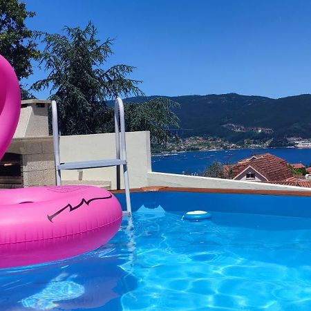 Casa En Chapela, Con Vistas A La Ria De Vigo Exterior foto