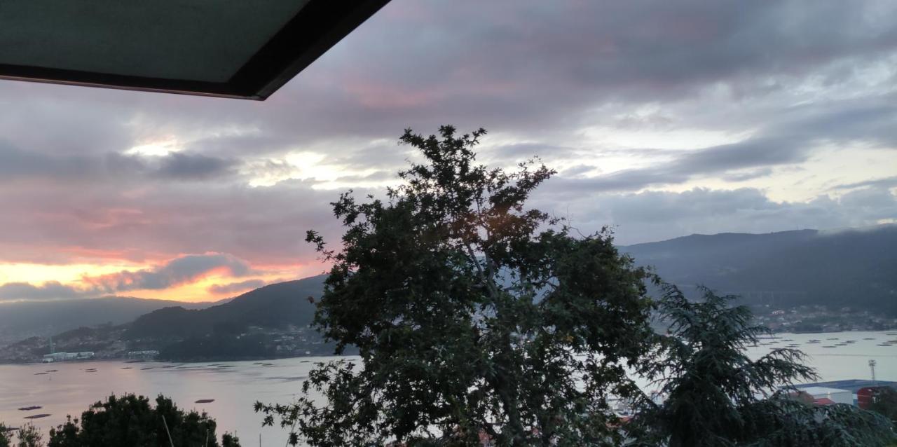 Casa En Chapela, Con Vistas A La Ria De Vigo Exterior foto