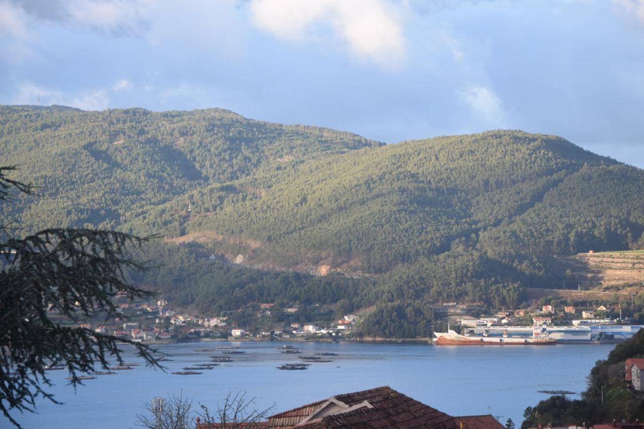 Casa En Chapela, Con Vistas A La Ria De Vigo Exterior foto