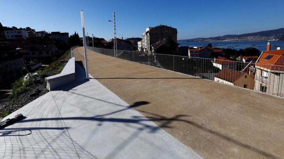 Casa En Chapela, Con Vistas A La Ria De Vigo Exterior foto