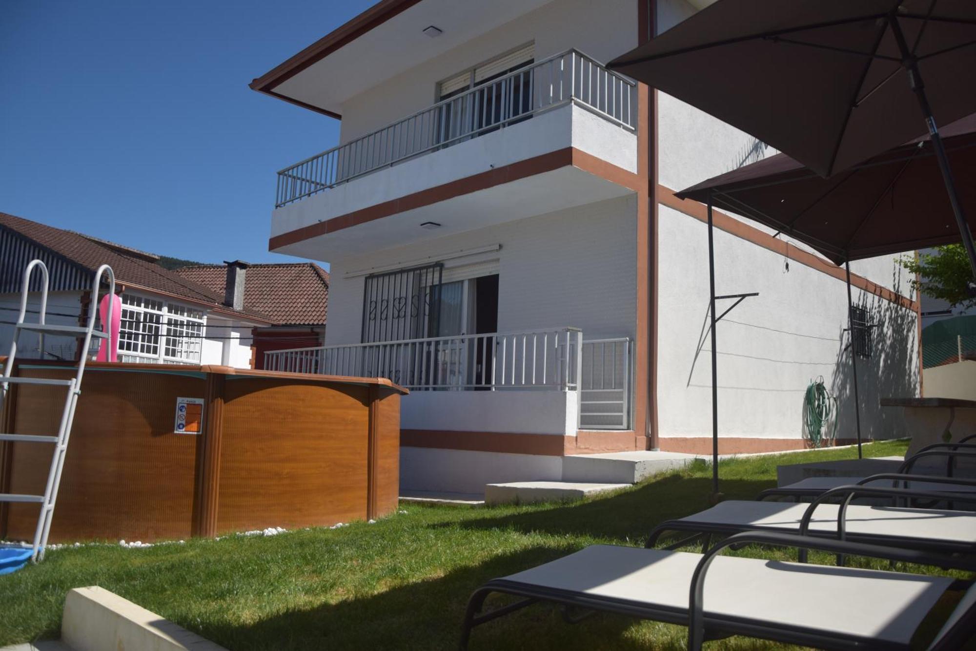 Casa En Chapela, Con Vistas A La Ria De Vigo Exterior foto