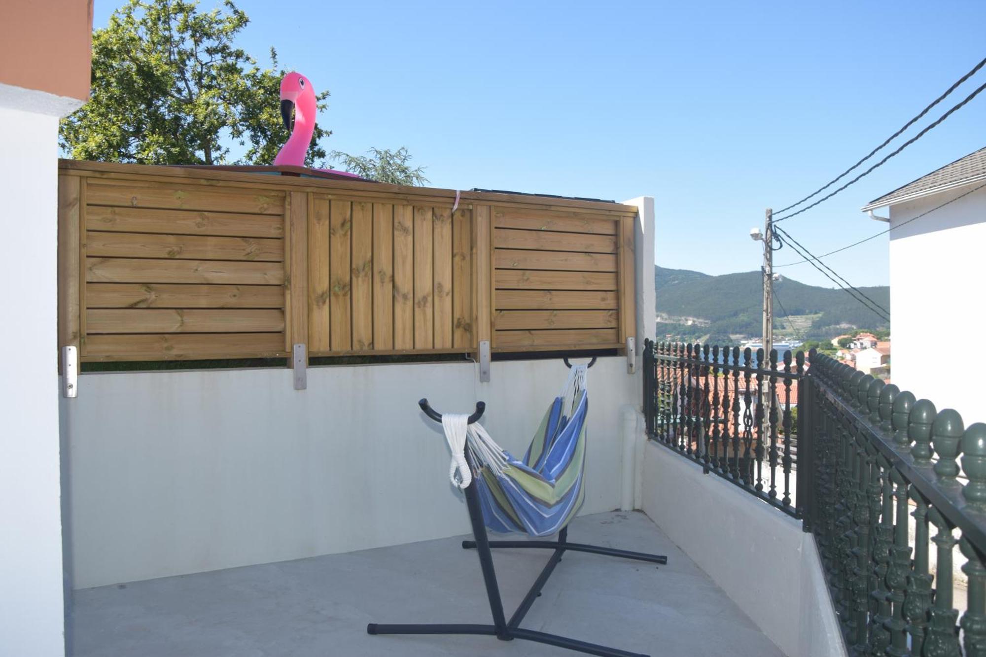 Casa En Chapela, Con Vistas A La Ria De Vigo Exterior foto