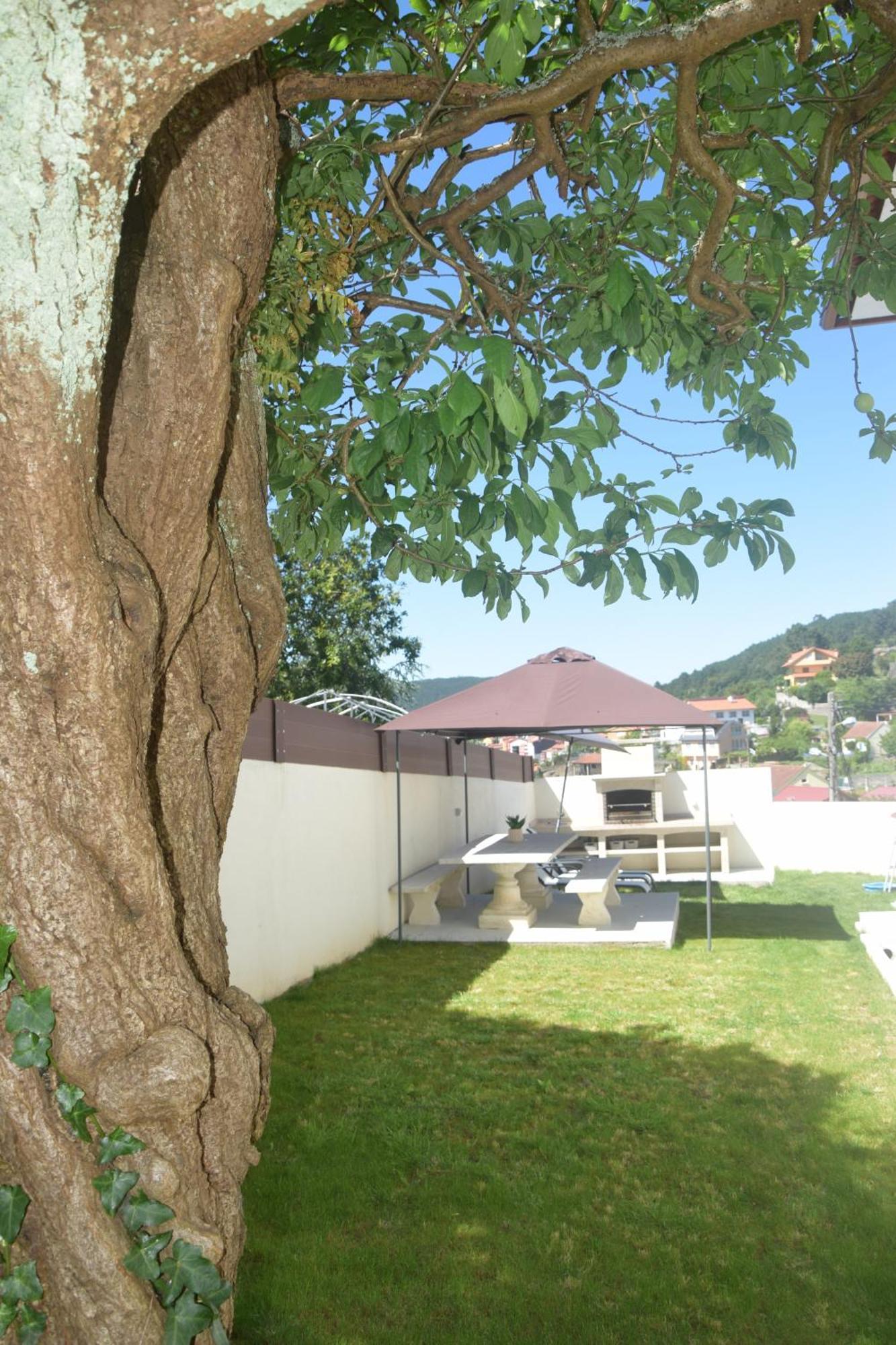 Casa En Chapela, Con Vistas A La Ria De Vigo Exterior foto